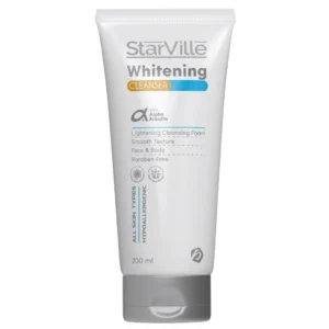 STARVILLE WHITENING CLEANSER 200ML