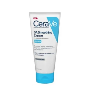 CeraVe SA Smoothing Cream Moisturiser for Dry, Rough & Bumpy Skin 177ml/6oz