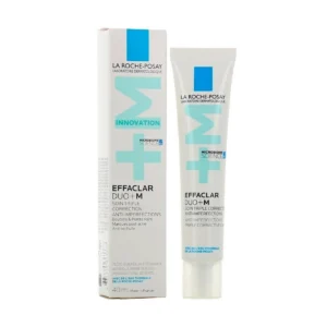 LA ROCHE-POSAY EFFACLAR DUO+M ANTI-IMPERFECTIONS TRIPLE CORRECTIVE CARE 40ML