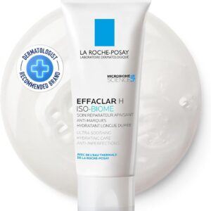 LA ROCHE-POSAY EFFACLAR H ISO-BIOME ULTRA SOOTHING HYDRATING CARE ANTI-IMPERFECTIONS 40ML